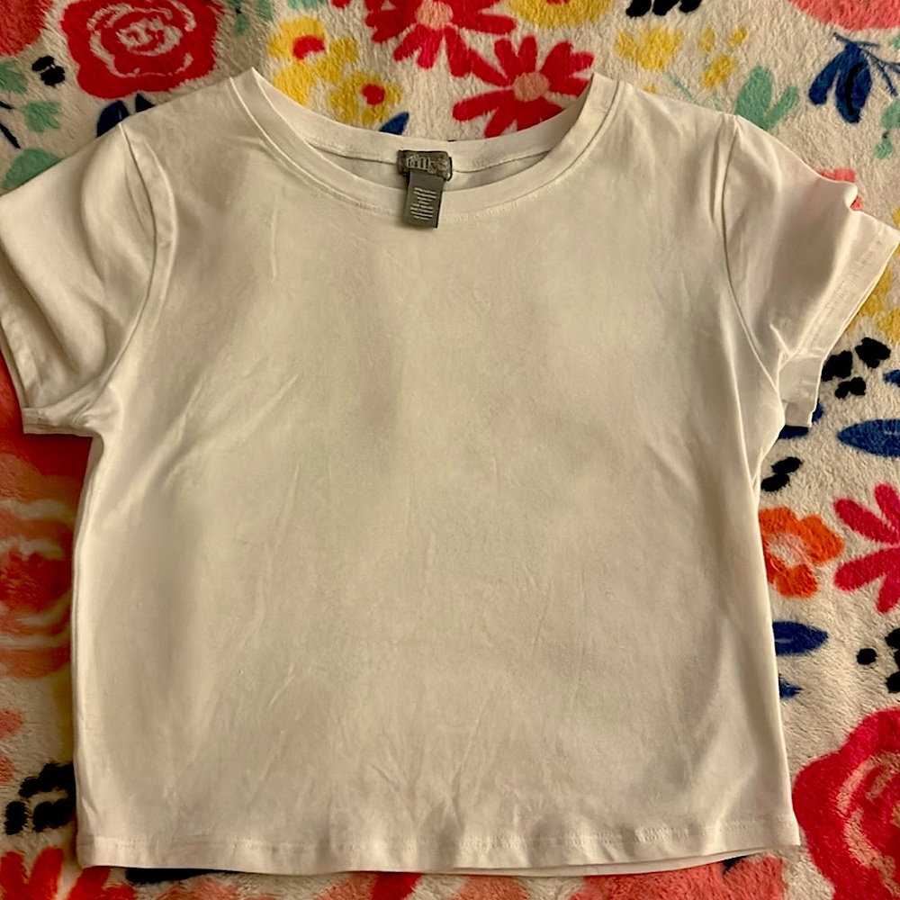 White Tilly’s Crop Top